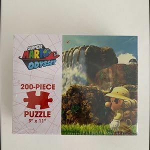 Super Mario Odyssey Cascade Kingdom 200 pc puzzle